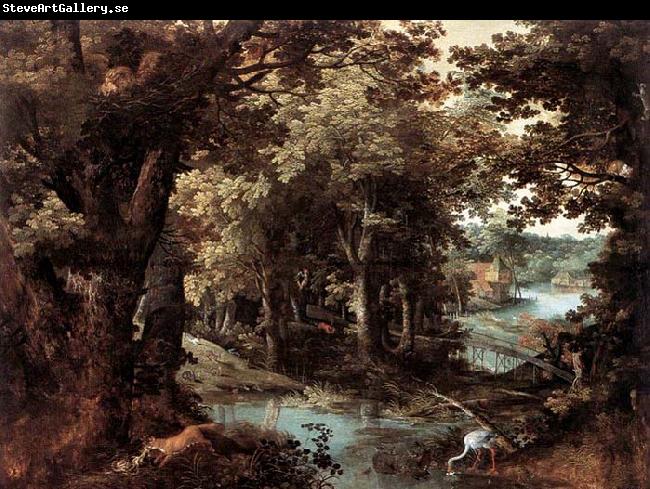 STALBEMT, Adriaan van Landscape with Fables